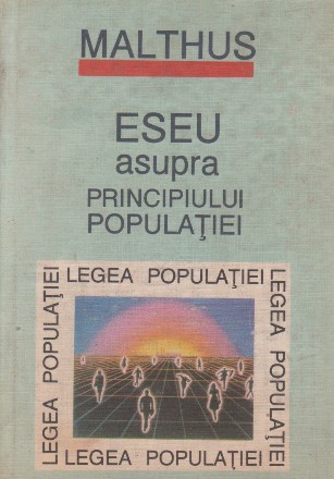 Eseu asupra principiului populatiei