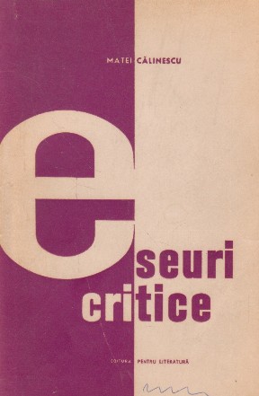 Eseuri critice