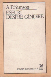 Eseuri despre gindire