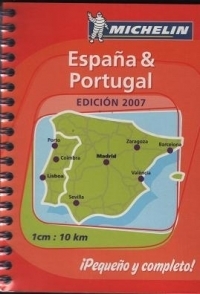 Espana and Portugal (edicion 2007, 1 cm: 10 km)