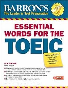 Essential Words for the Toeic with MP3 CD, 6th Edition