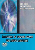 Essentials of English Syntax. The simple sentence