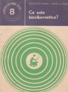 este biocibernetica