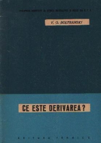 Ce este derivarea? (traducere din limba rusa)