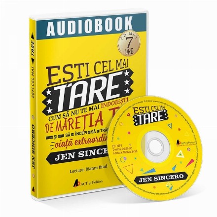 Esti cel mai tare (Audiobook)