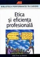 ETICA SI EFICIENTA PROFESIONALA