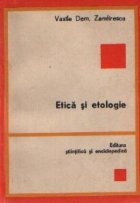 Etica si etologie