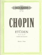 Etuden Etuden ohne Opuszahl Klavier