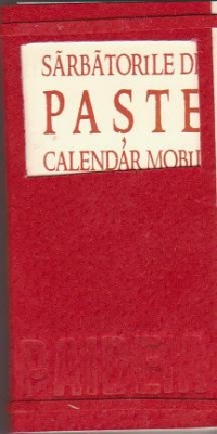 Etui Sarbatorile de paste + Ouale de Pasti