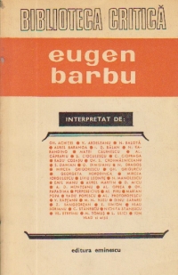 Eugen Barbu interpretat de...