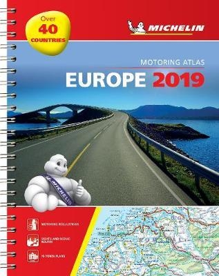 Europe 2019 - Tourist and Motoring Atlas (A4-Spirale)