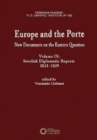 Europe and the Porte new