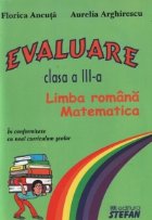 Evaluare clasa III (Limba romana