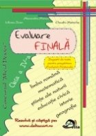 Evaluare finala clasa Limba romana