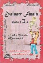 Evaluare finala Clasa