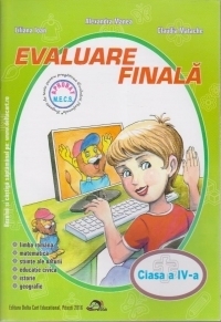 Evaluare finala - Clasa a IV-a - Editie 2016