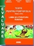 Evaluare limba romana Teste pentru