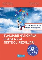 Evaluare Naţională clasa teste rezolvări