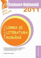 Evaluare Nationala 2011 Limba Literatura