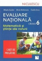 Evaluare Nationala clasa Matematica Stiinte