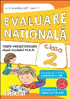 Evaluare nationala clasa a II-a. Teste pregatitoare dupa model european. Comunicare in limba romana (scris-cit