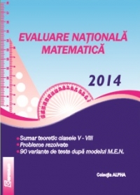 Evaluare Nationala Matematica 2014