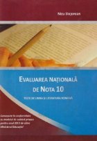 Evaluare nationala nota Teste limba