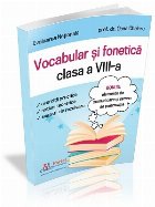 Evaluare Nationala Vocabular fonetica pentru