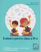 Evaluare pentru clasa teste Comunicare