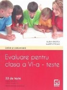 Evaluare pentru clasa teste Limba