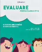 Evaluare pentru clasa teste limba