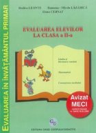 Evaluarea elevilor clasa