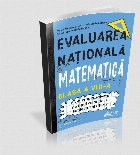 Evaluarea Naţională Matematică clasa VIII