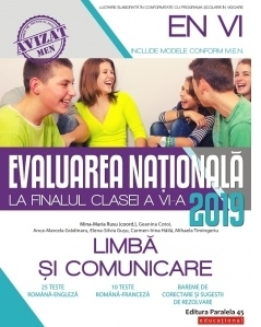 Evaluarea Nationala 2019 la finalul clasei a VI-a. Limba si comunicare