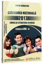 Evaluarea Nationala 2017 Limba Literatura