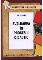 Evaluarea procesul didactic