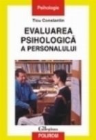 Evaluarea psihologica personalului