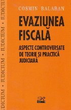 Evaziunea Fiscala Aspecte controversate teorie