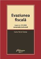 Evaziunea fiscala Legea 241/2005 comentata