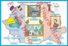 Evenimente istorice din tara noastra - plansa A3 - Proiecte Tematice