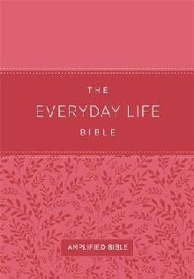 Everyday Life Bible (Fashion Edition: Pink Imitation Leather