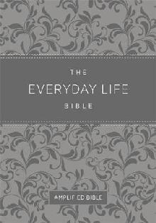 Everyday Life Bible (Fashion Edition: Gray Imitation Leather