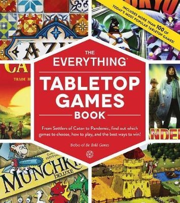 Everything Tabletop Games Book