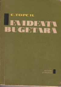 Evidenta bugetara