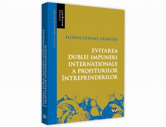 Evitarea dublei impuneri internationale a profiturilor intreprinderilor