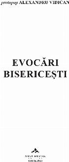 Evocări bisericeşti