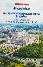 Evoluţia statutului minorităţii rome în