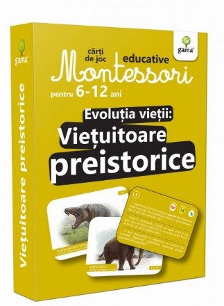 Evoluţia vieţii : Vieţuitoare preistorice