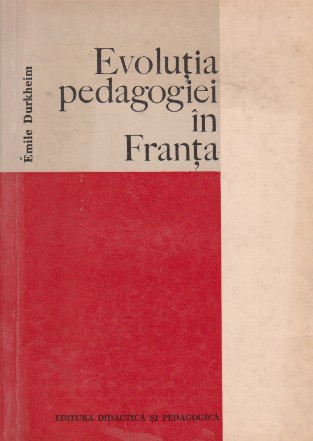 Evolutia pedagogiei in Franta