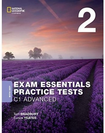 Exam Essentials: Cambridge C1, Advanced Practice Tests 2, With Key